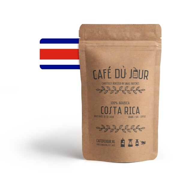 100% arabica Costa Rica - Grains de café frais