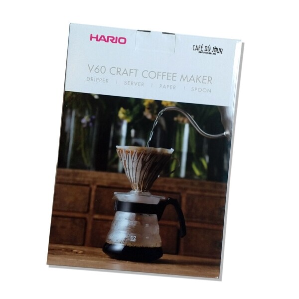 Hario V60 Craft Coffee Maker Kit - Hario V60 Complete Set