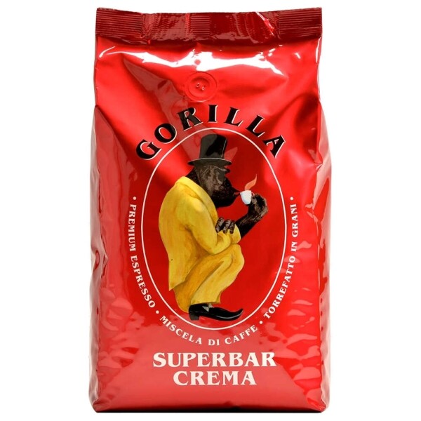 Gorilla Super Bar Crema - koffiebonen - 1 kilo