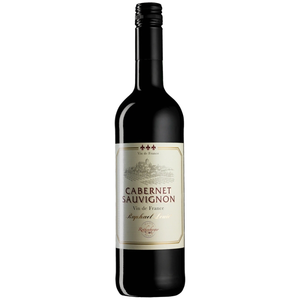 Rode wijn Raphael Louie Cabernet Sauvignon droog 12,5% vol. 0,75l