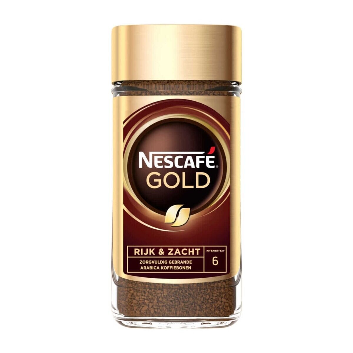Nescafé Gold Rich & Smooth - café instantané - 6 x 200g