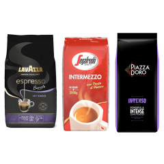 Paquet de café "Extra Espresso" - Café en grain - 3 x 1 kilo