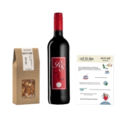 Coffret cadeau - faites votre propre vin chaud - vin & épices