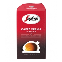 Segafredo Caffè Crema Classico - Café en grain - 1 kilo