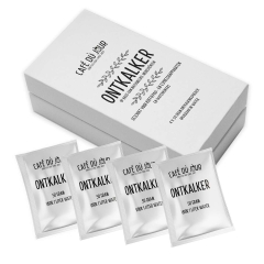 Détartrant Café du Jour 4x50 grammes de poudre détartrante