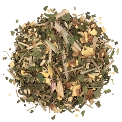 Herbes fraîches - tisane 100 grammes - Thé en vrac Café du Jour