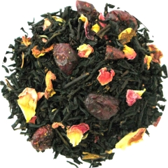 The Cranberries - Thé noir 100 g - Thé en vrac Café du Jour