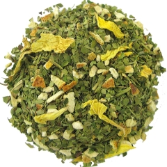 Yerba Mate Orange - Tisane 100 grammes - Thé en vrac Café du Jour