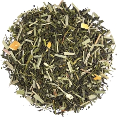 Petit Citronnier - thé vert 100 grammes - Café du Jour thé en vrac