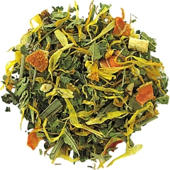 Citrus & Verveine - Kruidenthee 100 gram - Café du Jour losse thee
