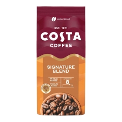 Costa Coffee Signature Blend Torréfaction Moyenne - café en grains - 1 kilo