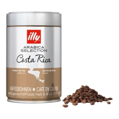 illy - Grains de café - Arabica Selection - Costa Rica - 250 grammes