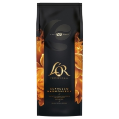 L'OR Harmonieux Espresso - grains de café - 1 kilo