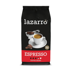 Lazarro Espresso - café en grains - 1 kilo