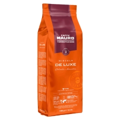 Caffè Mauro De Luxe - grains de café - 1 kilo