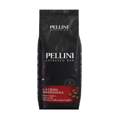 Pellini Espresso Bar No 4 Créme Traditionnelle - café en grains - 1 kilo