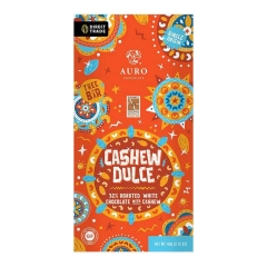 Auro - Cashew Dulce - 32% de chocolat blanc