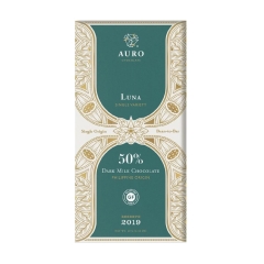 Auro - Luna - 50 % de chocolat au lait noir