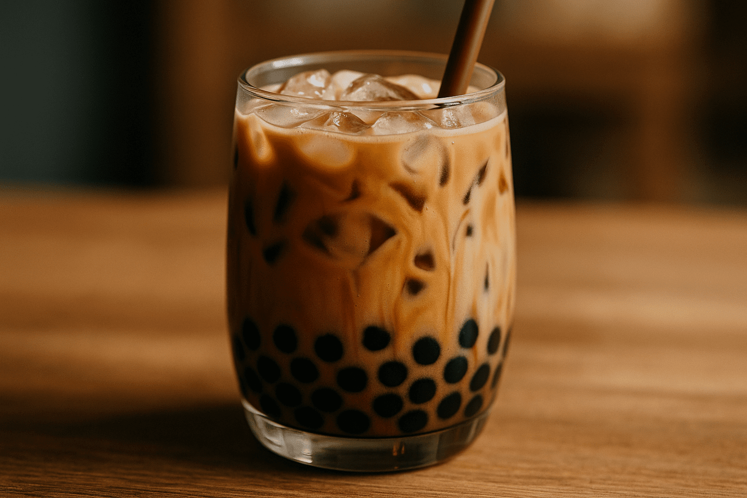 Bubble coffee de Café du Jour