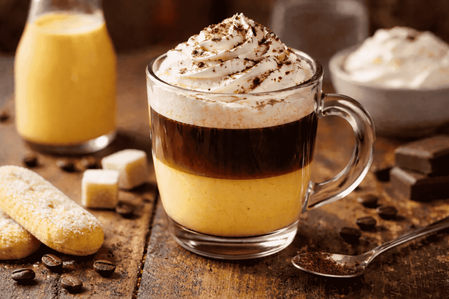 Advocaat café : recette festive et crémeuse !