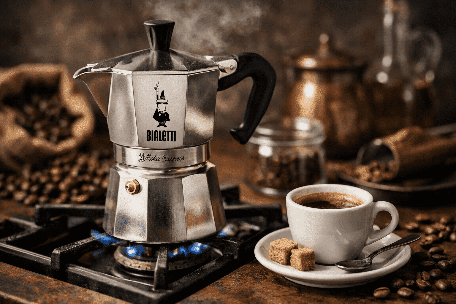 Percolateur Bialetti : qu'est-ce que c'est et comment l'utiliser ?