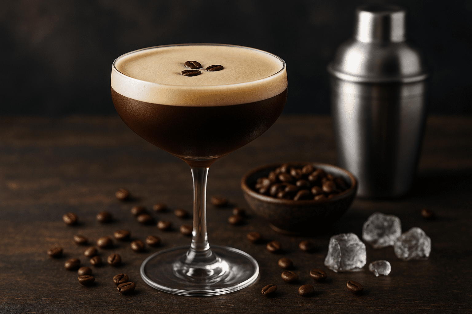 Un bel espresso martini