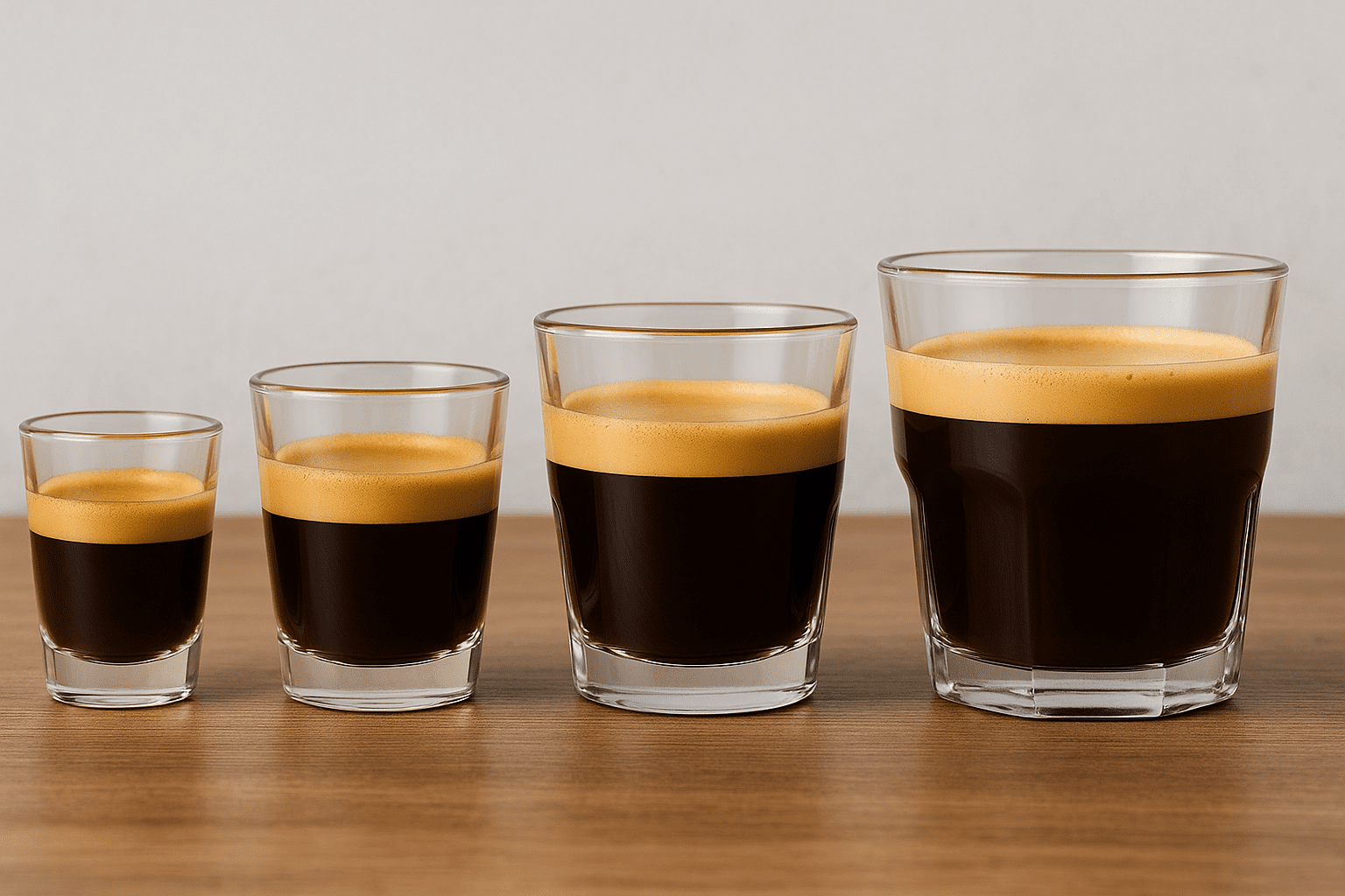 Combien de ml contient un espresso