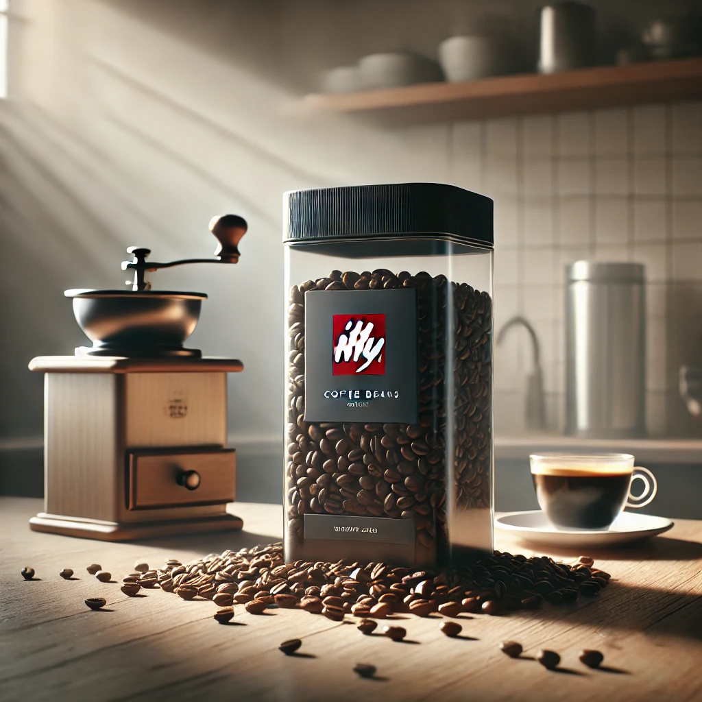 Conserver les grains Illy