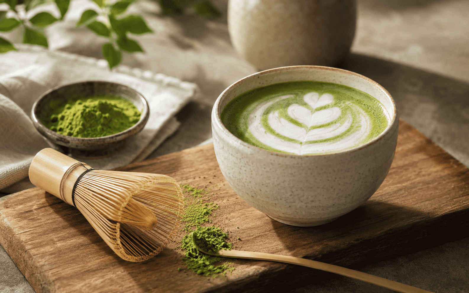 Un matcha latte est-il sain ?