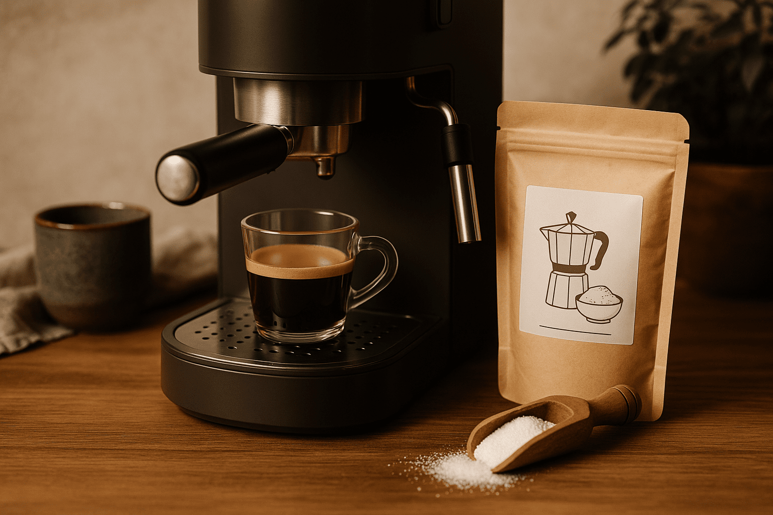 détartrer machine à espresso