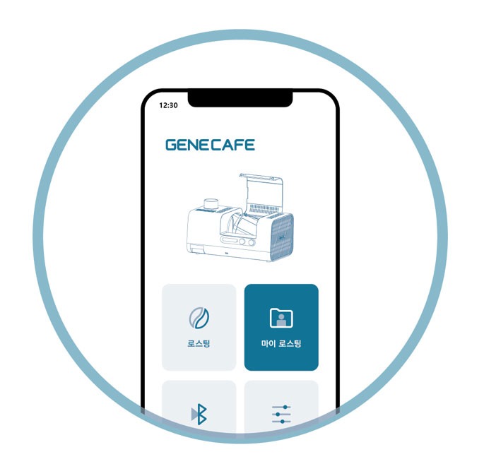 Application Gene Cafe