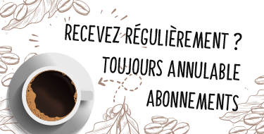 Abonnez-vous au café !